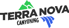 Terra Nova Canyoning Sticker