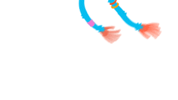Chamanki Sticker