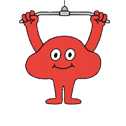 Lat Pulldown Sticker