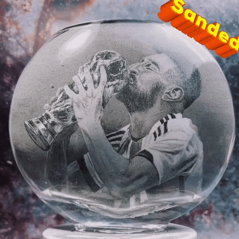 Messi Sand GIF