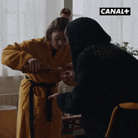 Party Friends GIF by CANAL+