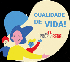 Vida Fpr GIF by Fundação Pró-Renal