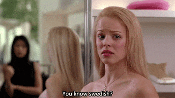 mean girls swedish GIF