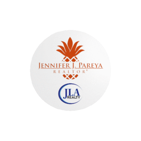 Jennifer J. Pareya Sticker