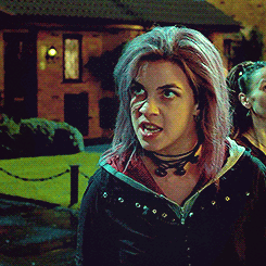 Tonks changing her hair color