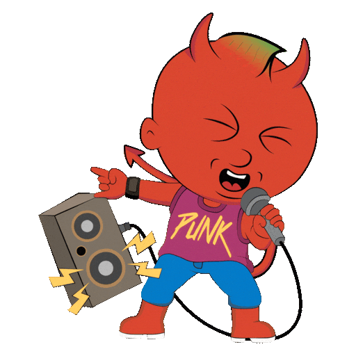 Rocks Nigel Sticker by Cajole