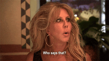 shocked real housewives GIF by RealityTVGIFs