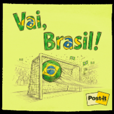 Vaibrasil Verdeamarela GIF by 3M