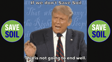 Donald Trump Meme GIF by Save Soil
