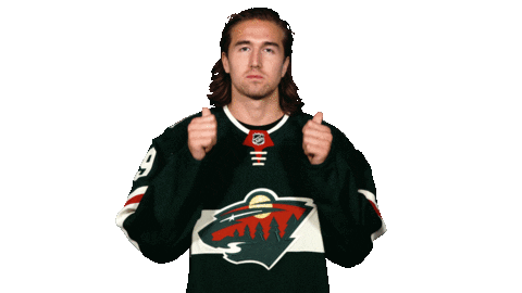 Victor Rask Ok Sticker by Minnesota Wild for iOS & Android ...