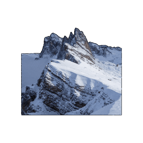 Winter Skiing Sticker by SkiSchoolOrtisei