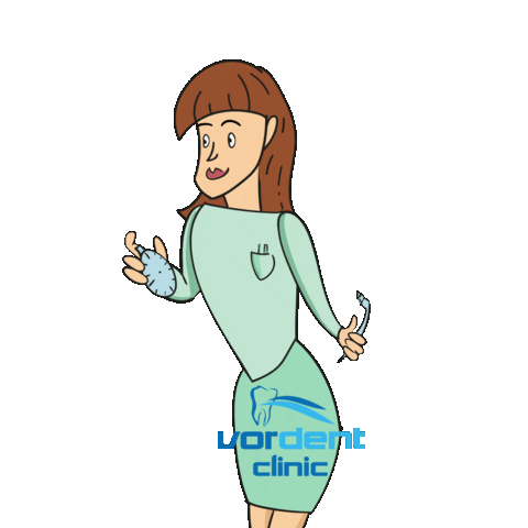 Dentist Sticker by vordent clinic