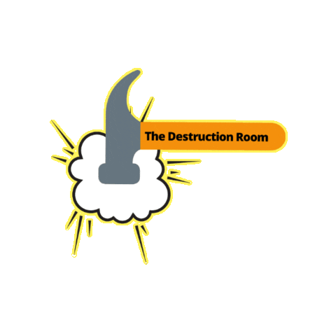 The Destruction Room Sticker