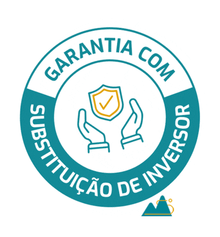 Energia Solar Garantia Sticker by Serrana Solar
