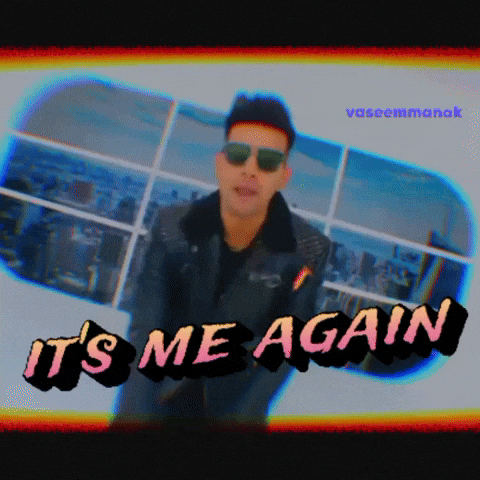 Its Me Again GIF