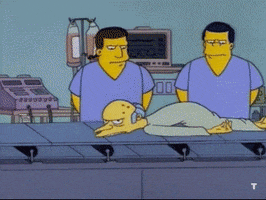 Check Up The Simpsons GIF