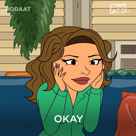 Pop Tv Ok GIF by One Day At A Time