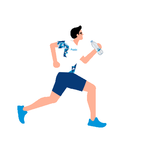 AGROS Natural Mineral Water Sticker