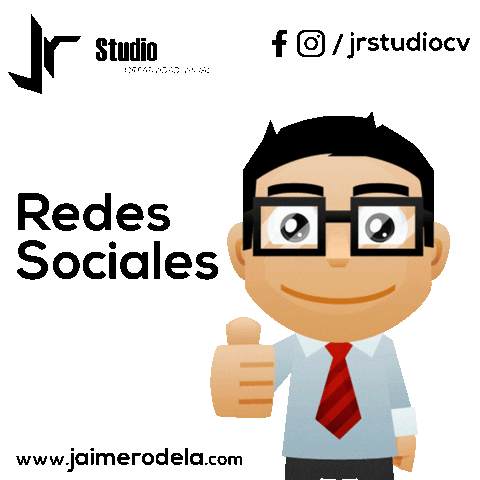 Jr Studio CV Sticker