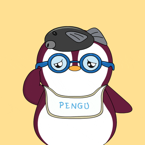 I Get It Lol GIF by Pudgy Penguins