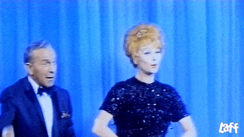 Perform Lucille Ball GIF by Laff