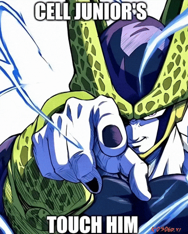 Perfect Cell GIF