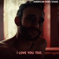 Season 3 Love GIF by American Gods
