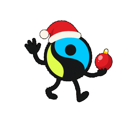 Xmas Sticker by fairtrade.at