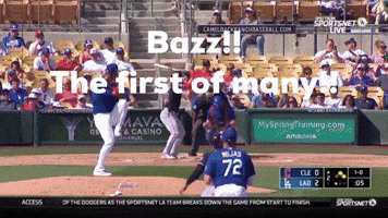 Bazz The First Of Many GIF