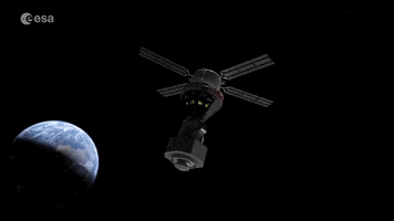 Animation Moon GIF by European Space Agency - ESA
