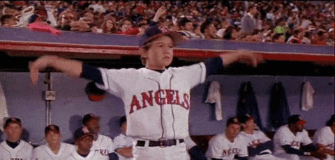Angels In The Outfield GIFs - Find & Share on GIPHY