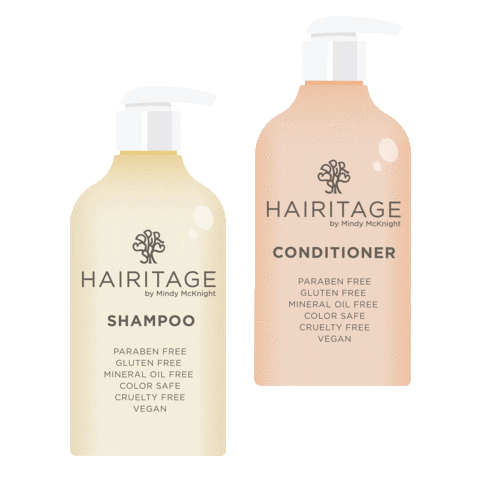 Hairitage by Mindy McKnight Sticker