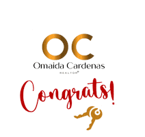 Cardenas Omaida Sticker by Omaida Cardenas Homes