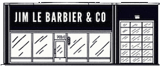 Barbershop Flyboy GIF by Jim Le Barbier