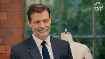 Awkward Sewing Bee GIF by The Great British Sewing Bee