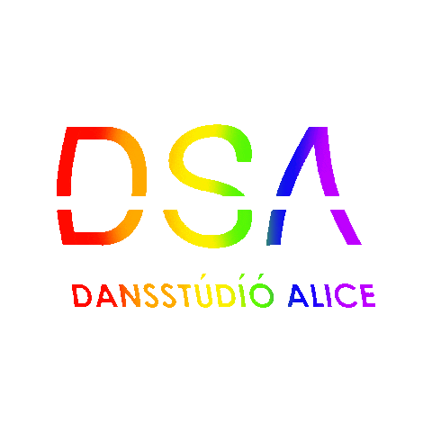 Pride Sticker by DSA Dansstudio Alice
