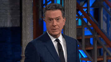 Latenight GIF by The Late Show With Stephen Colbert