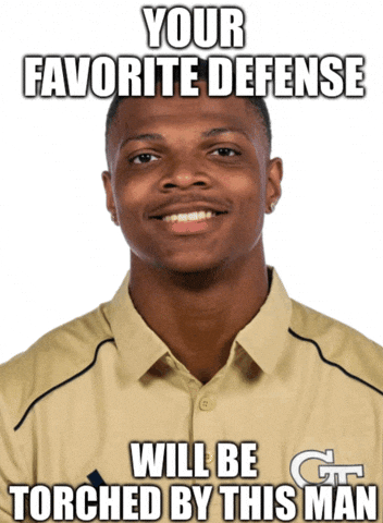 Georgia Tech Football GIF