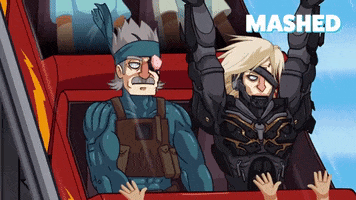 Metal Gear Solid Whatever GIF by Mashed
