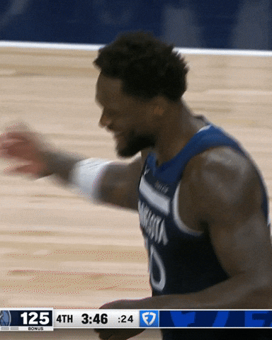 Nba Team GIF by Minnesota Timberwolves