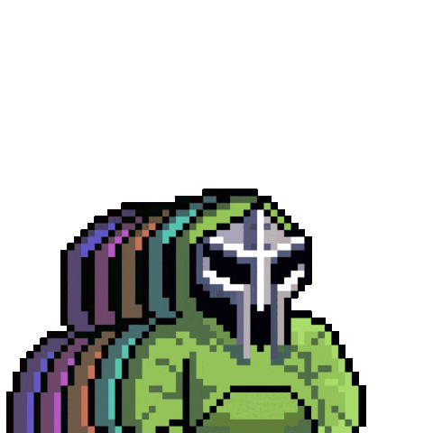 Art Pixel Sticker