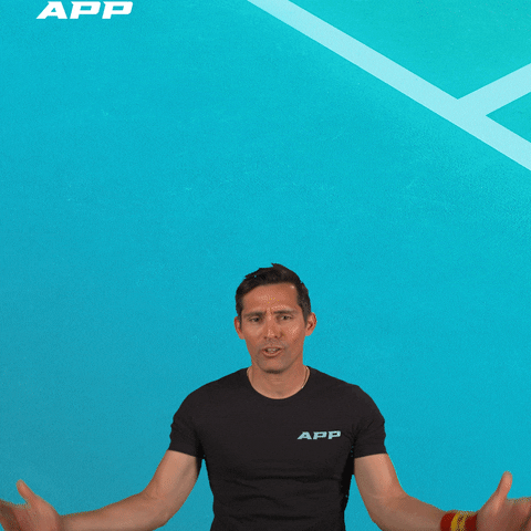 Pickleball Come One GIF by APP