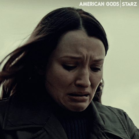 Sad Season 3 GIF by American Gods