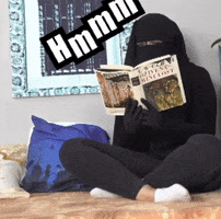 Hmmm GIF