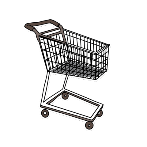 Delivery Thank You Sticker by Pretty Little Designs