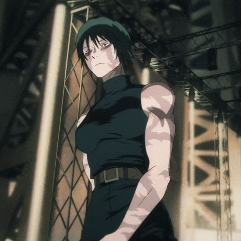 Badass Jujutsu Kaisen GIF