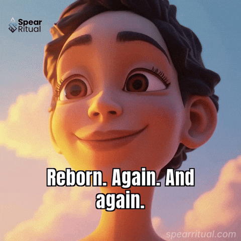 New Beginning Transform GIF by Spearritual