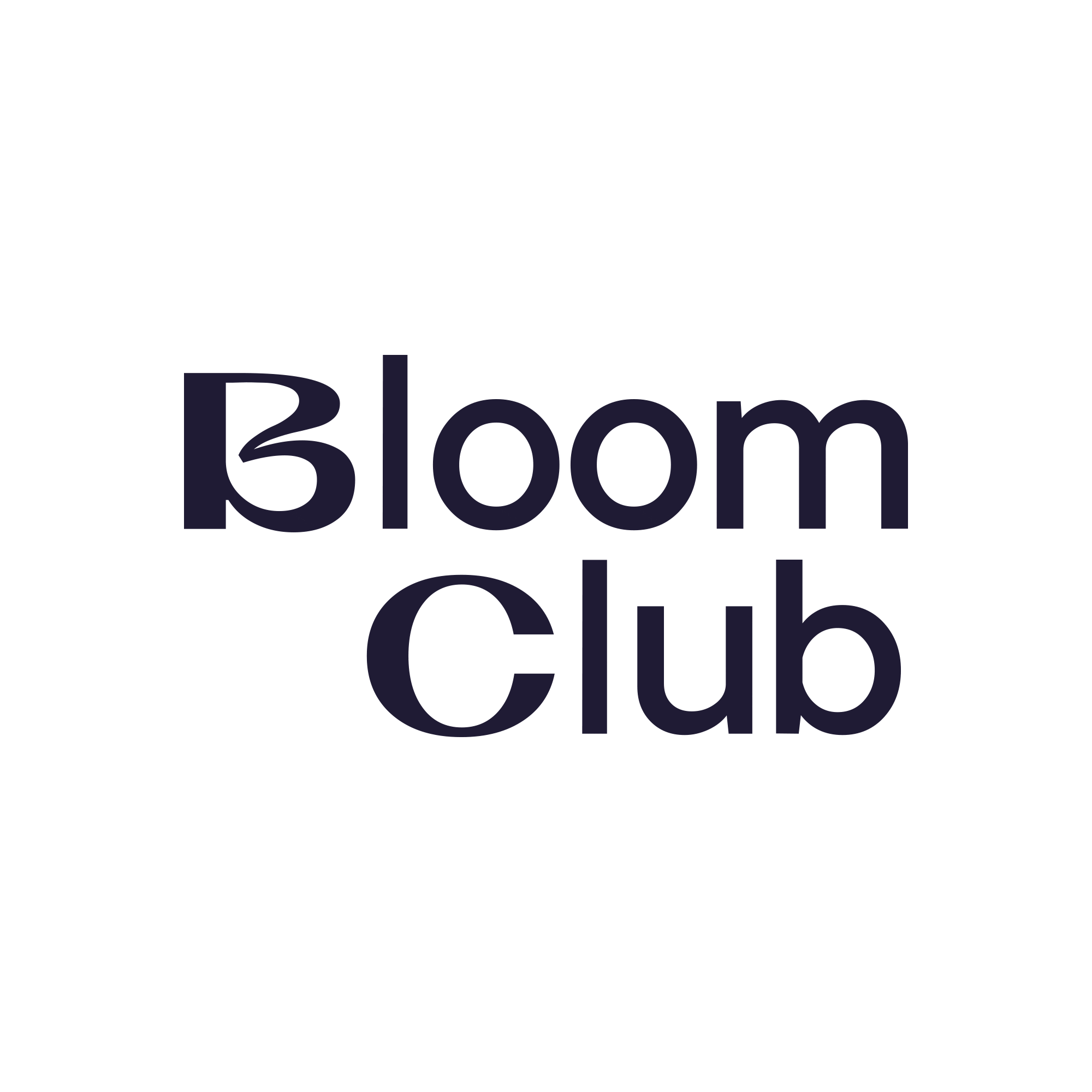 Le Bloom Club Sticker