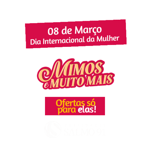 International Womens Day Promocao Sticker by variedades salmo91