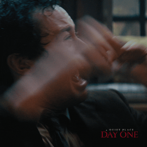 Film Wtf GIF by A Quiet Place: Day One